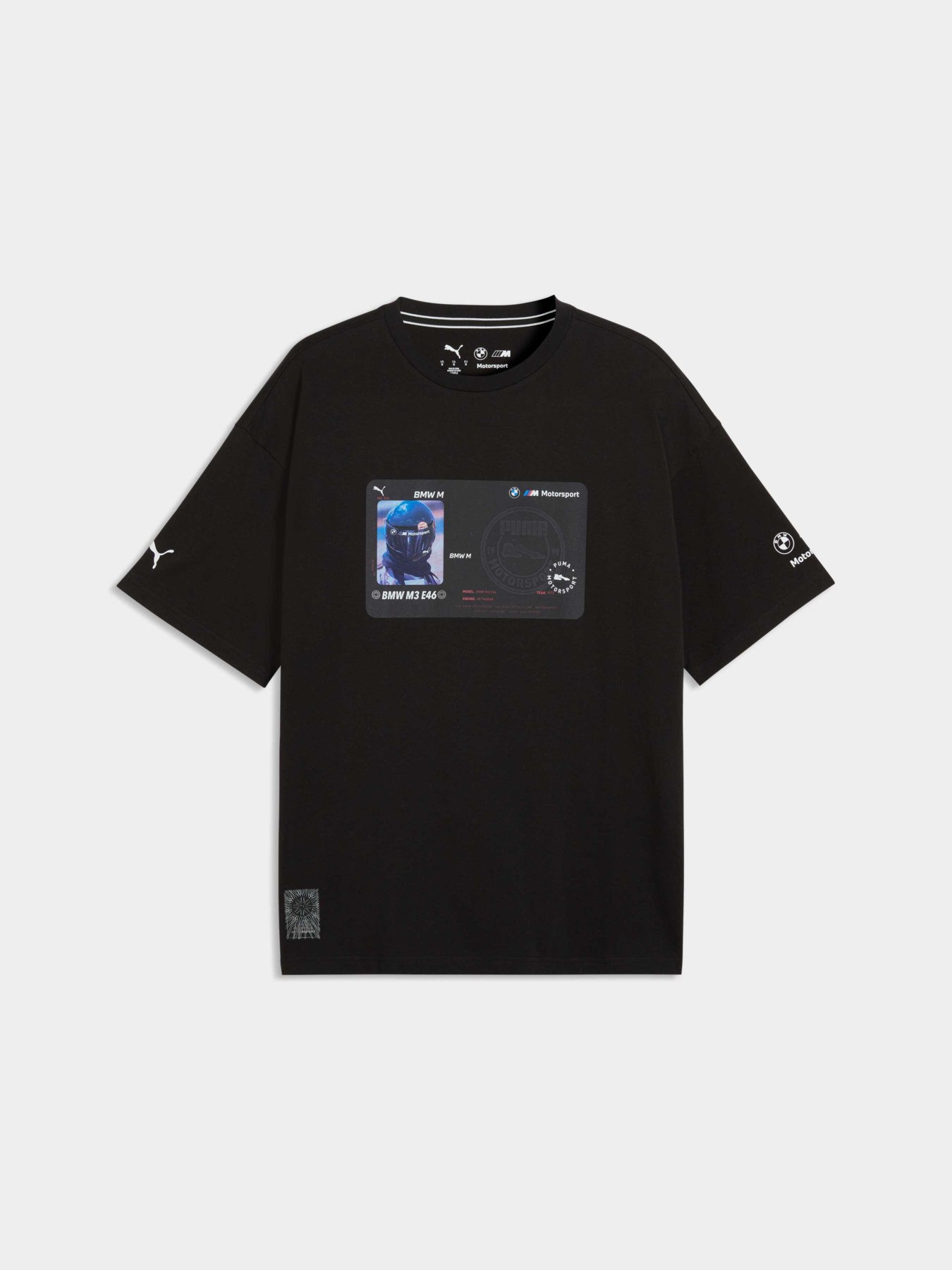 Футболка BMW M MOTORSPORT Lifestyle Relaxed Tee Men модель 635426 Фото