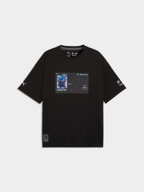 Футболка BMW M MOTORSPORT Lifestyle Relaxed Tee Men модель 635426 Фото