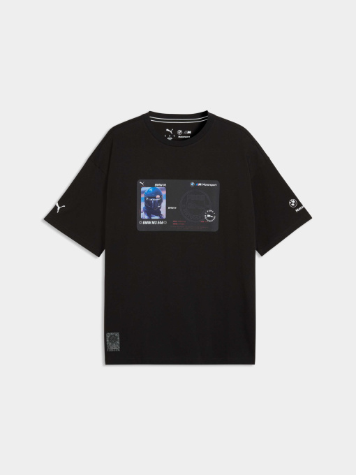 Футболка BMW M MOTORSPORT Lifestyle Relaxed Tee Men модель 635426 Фото