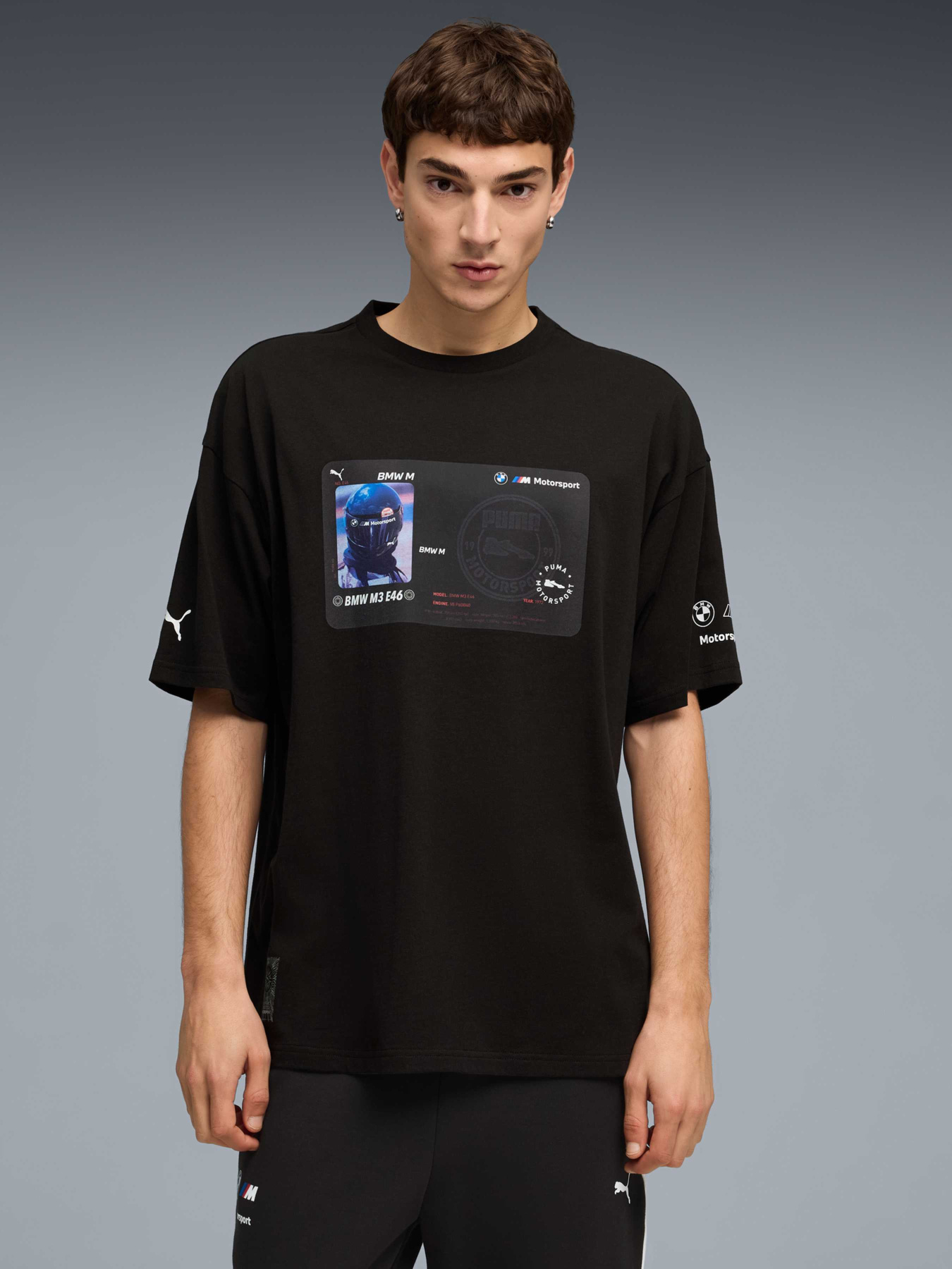 Футболка PUMA Bmw Mms Lifestyle Tee модель 635426 Фото