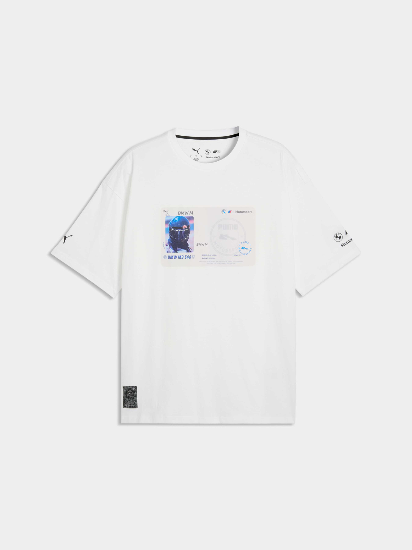 Футболки и поло PUMA Bmw Mms Lifestyle Tee модель 635426 Фото