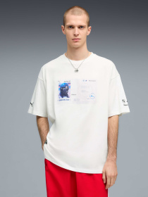 Футболки и поло PUMA Bmw Mms Lifestyle Tee модель 635426 Фото