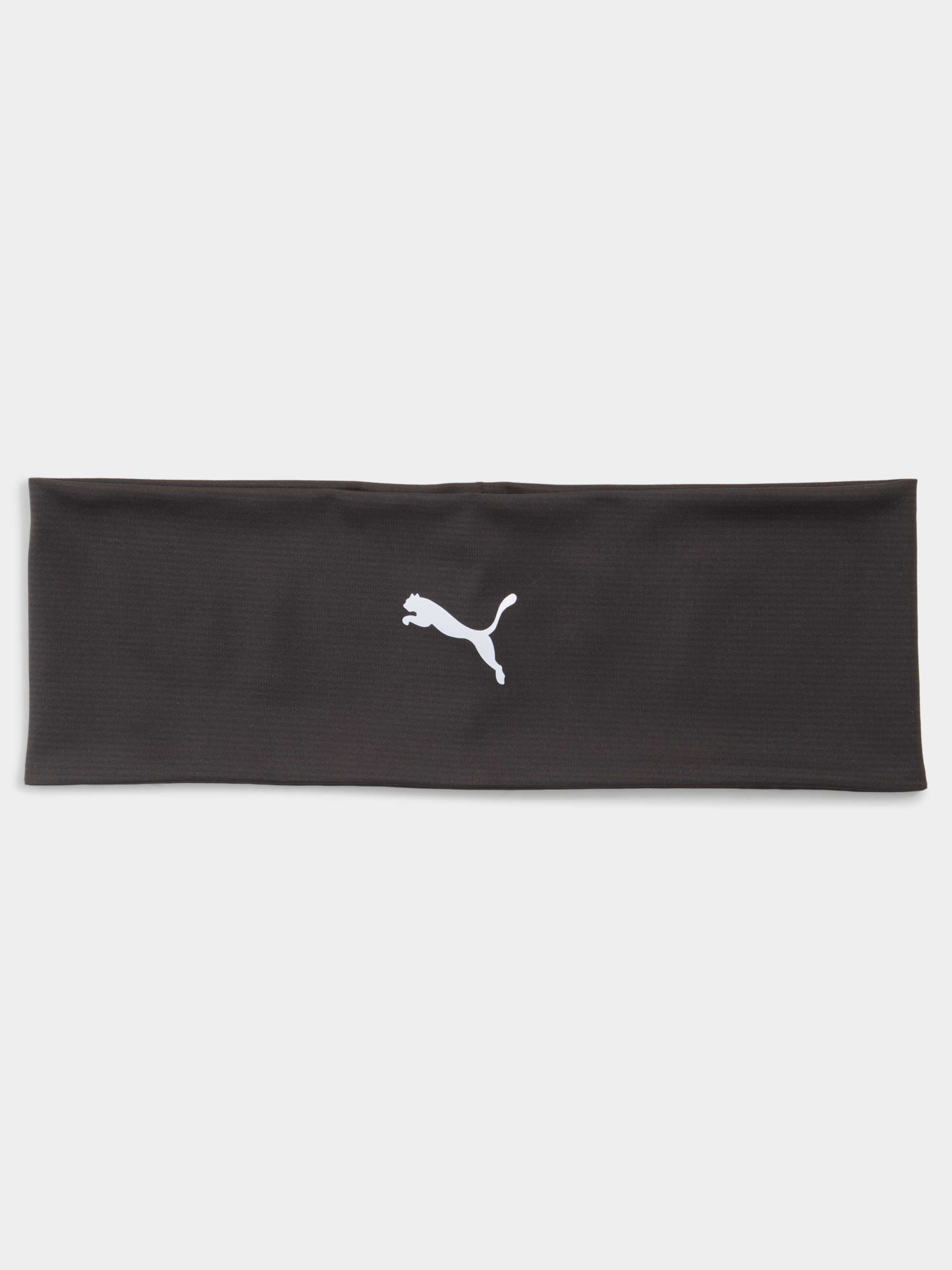 PUMA Everyday Running Headband Пов'язка на голову (054949_01) Унісекс колір - Чорний матеріал - Комбінований верх PUMA - купити в Україні