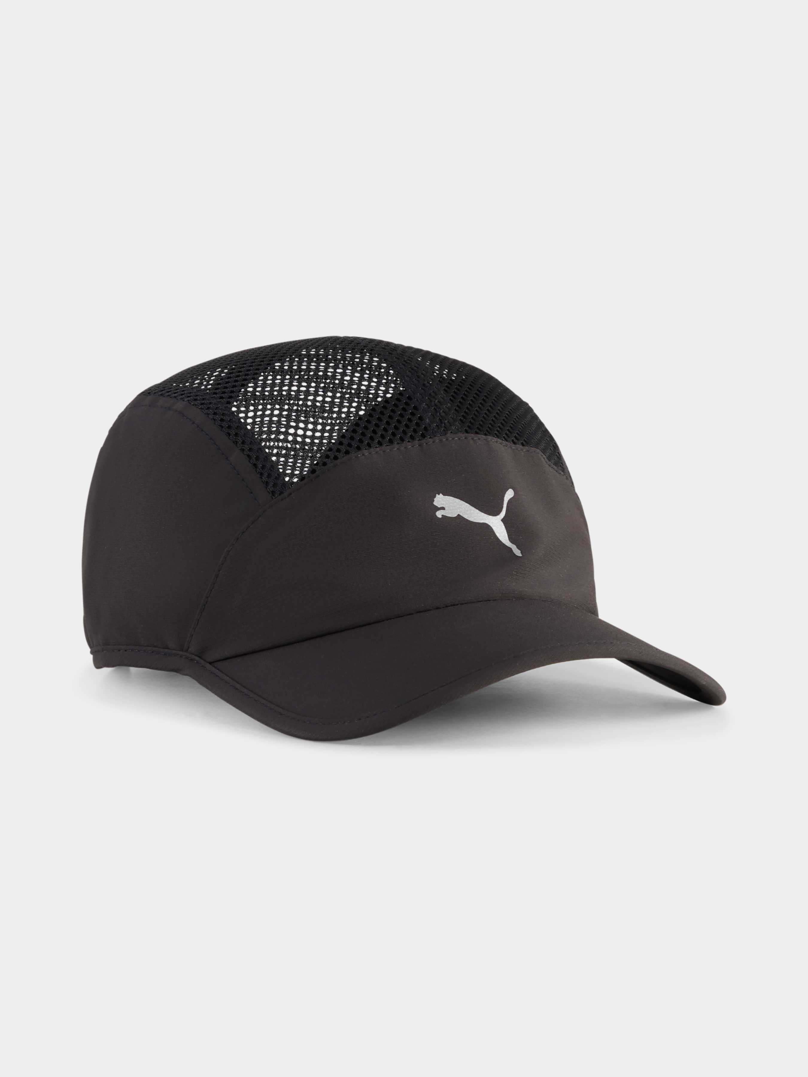 PUMA Short Visor Mesh 5 Panel Cap Кепка (026999_01) Унісекс колір - Чорний матеріал - Комбінований верх PUMA - купити в Україні