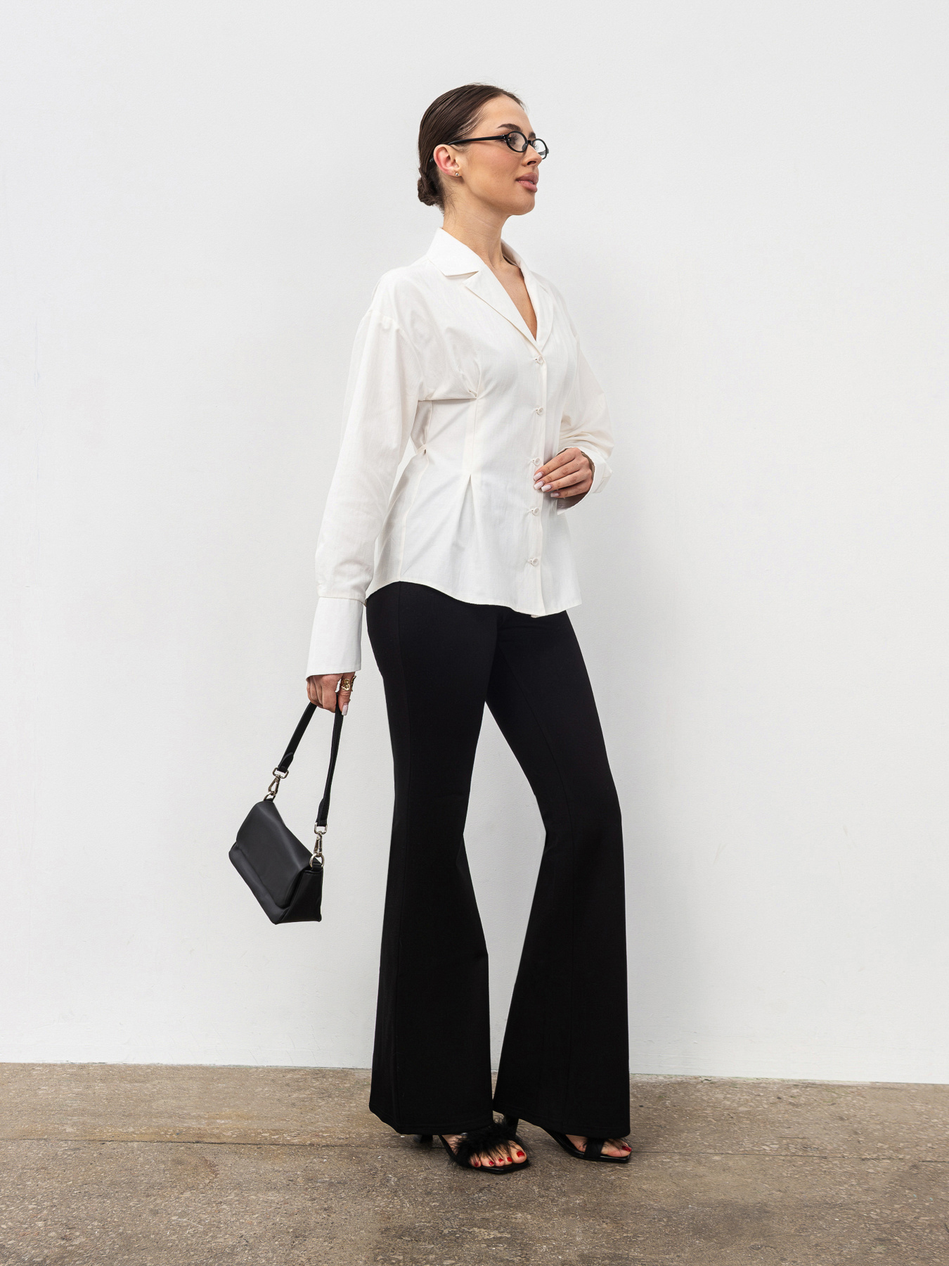 Рубашка повседневная Romashka Мунрівер модель 201027405091 Фото