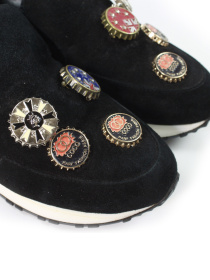 Женские слипоны в городском стиле модель 7L10-1-B240 Женские слипоны в городском стиле модель 7L10-1-B240 Фото