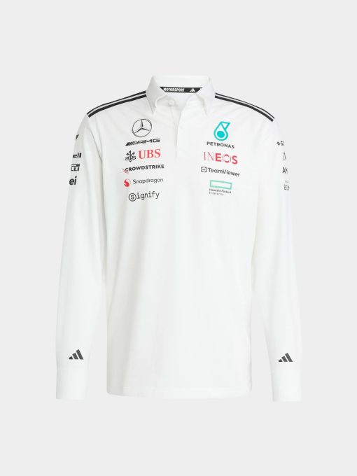 Худи и свитшоты Adidas модель MERCLonGPolo-Sea Фото