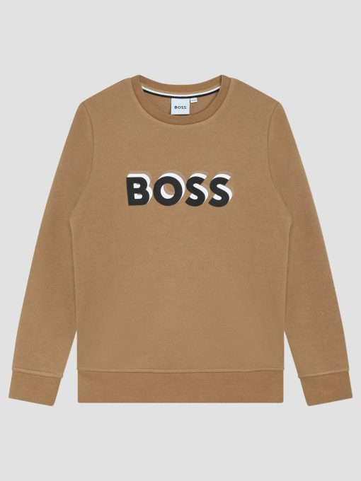 Детский бежевый свитшот модель J50717;269 Фото