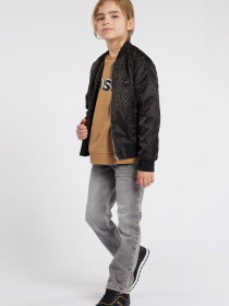 Детский бежевый свитшот модель J50717;269 Фото