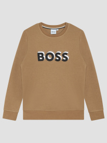 Детский бежевый свитшот модель J50717;269 Фото