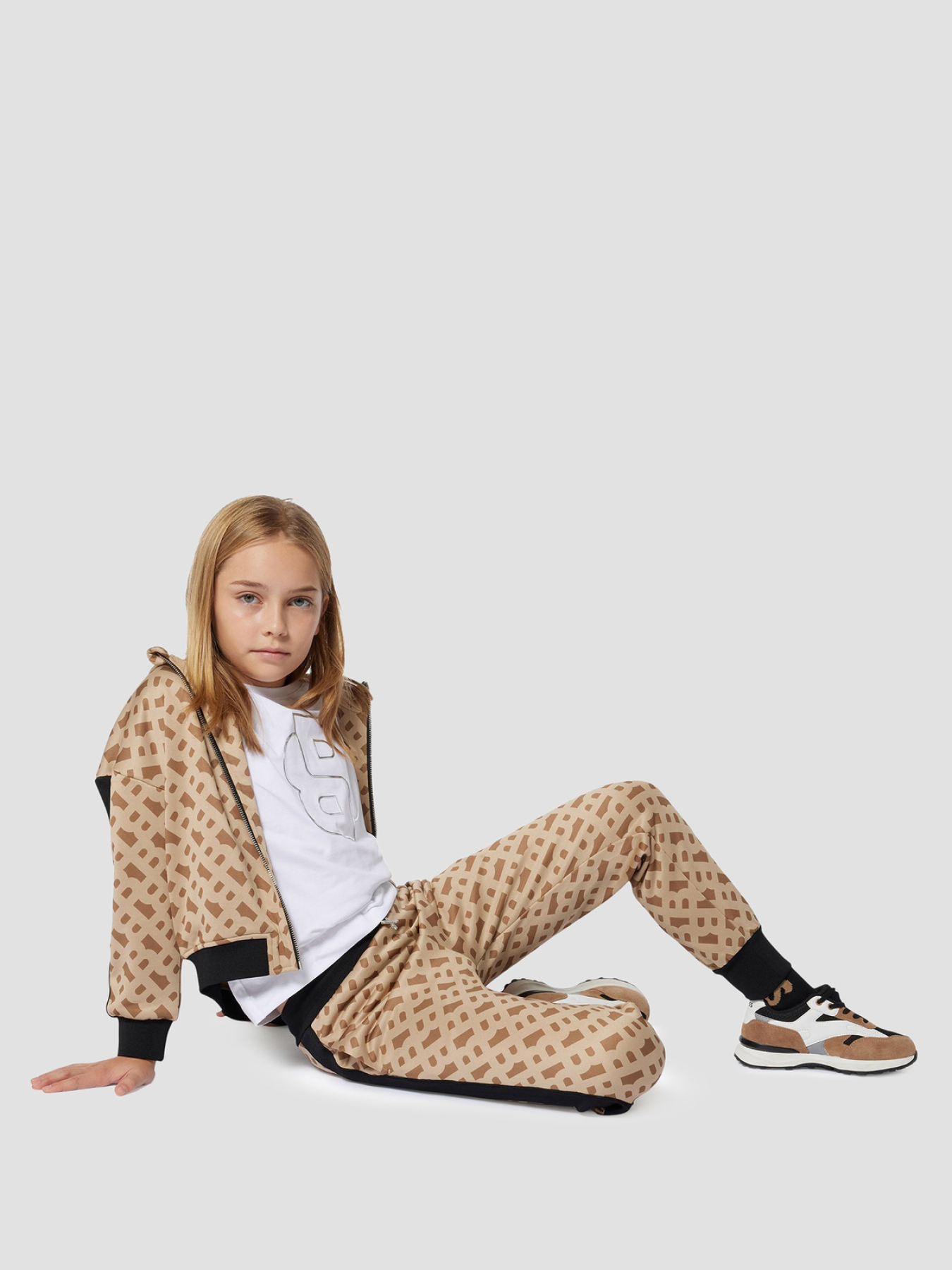 Спортивні брюки Boss Kids модель J51104;269 Фото