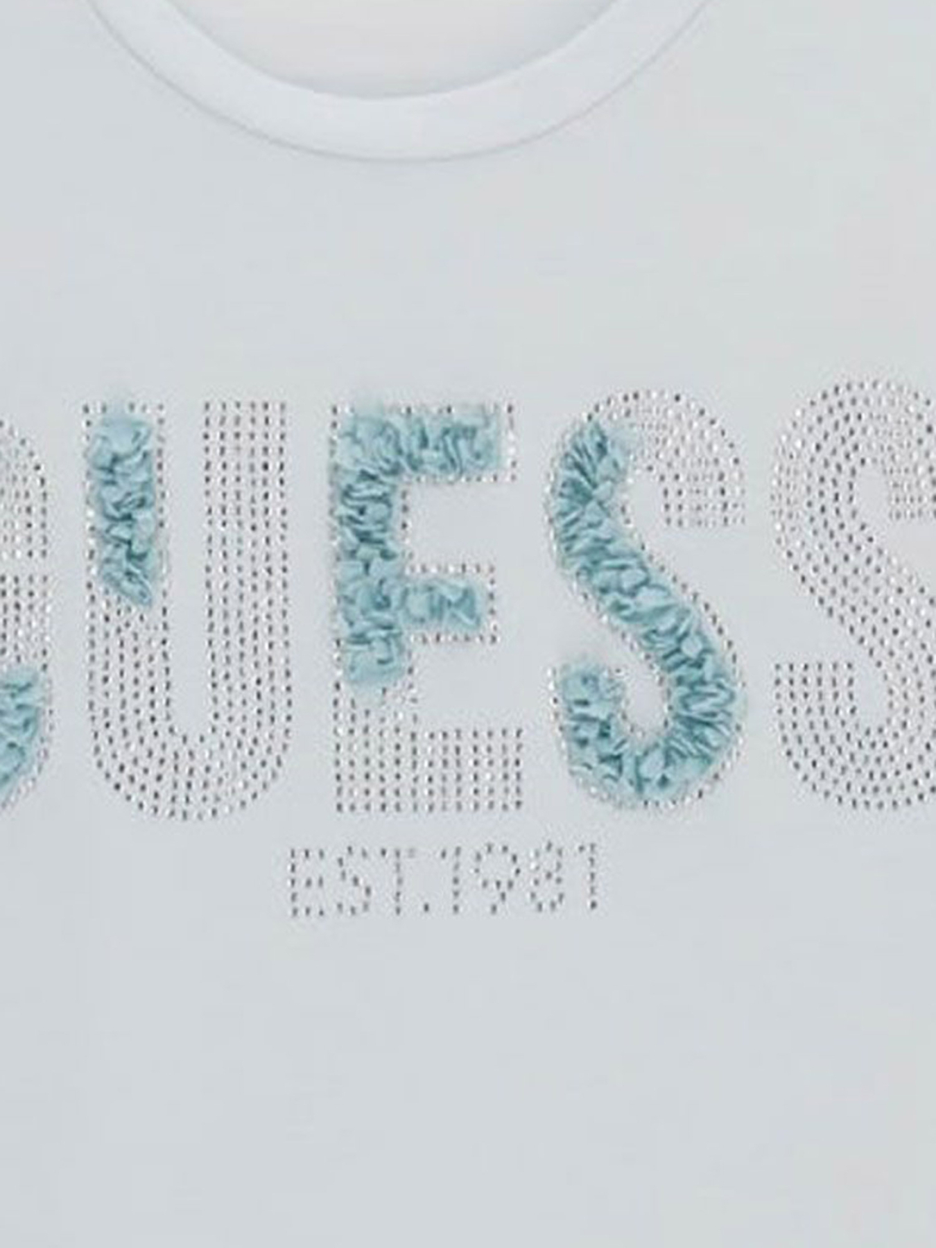 Футболка GUESS Kids модель J6GI07.K6YW4;A70N Футболка GUESS Kids модель J6GI07.K6YW4;A70N Фото