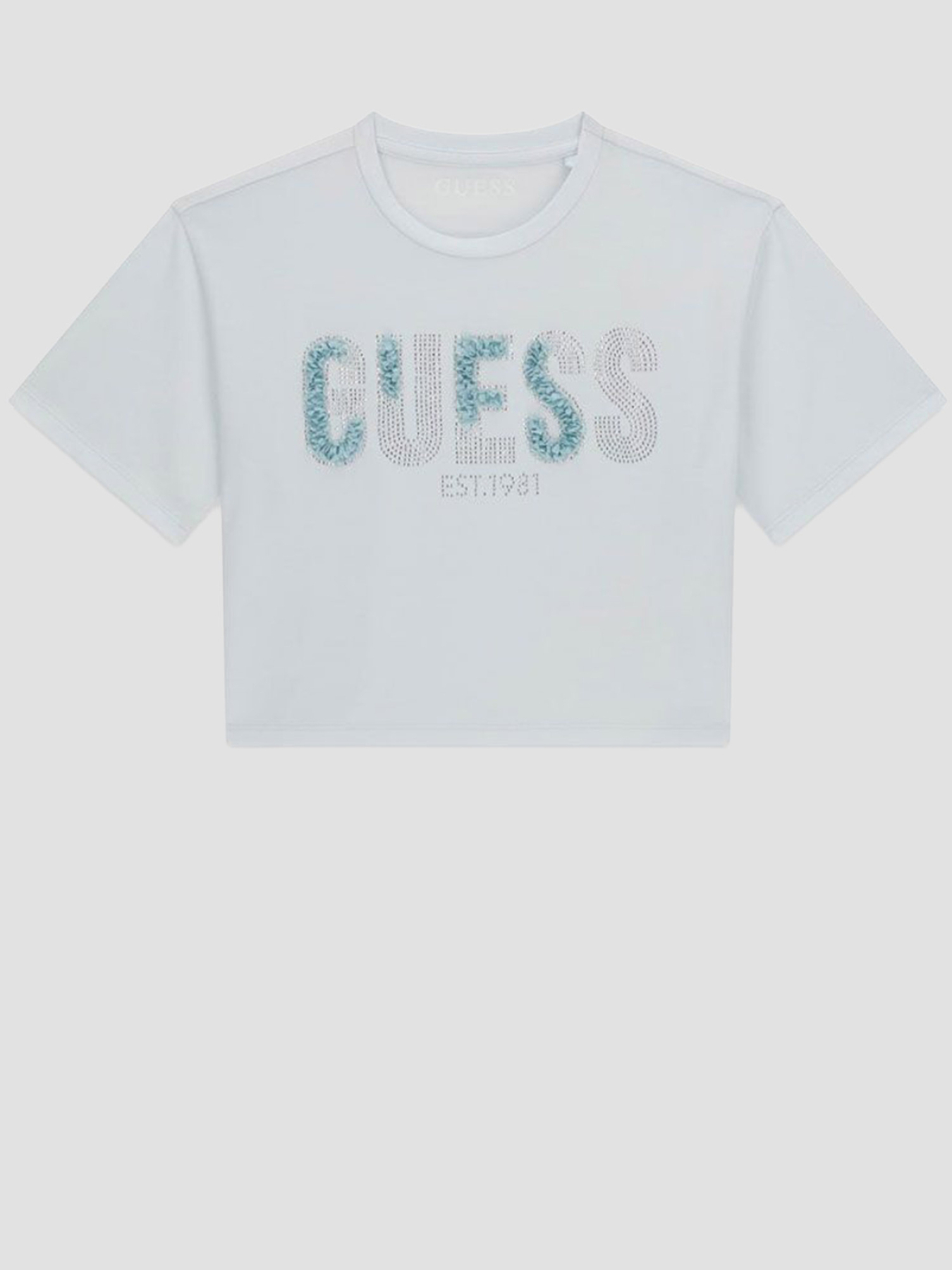 Футболка GUESS Kids модель J6GI07.K6YW4;A70N Футболка GUESS Kids модель J6GI07.K6YW4;A70N Фото