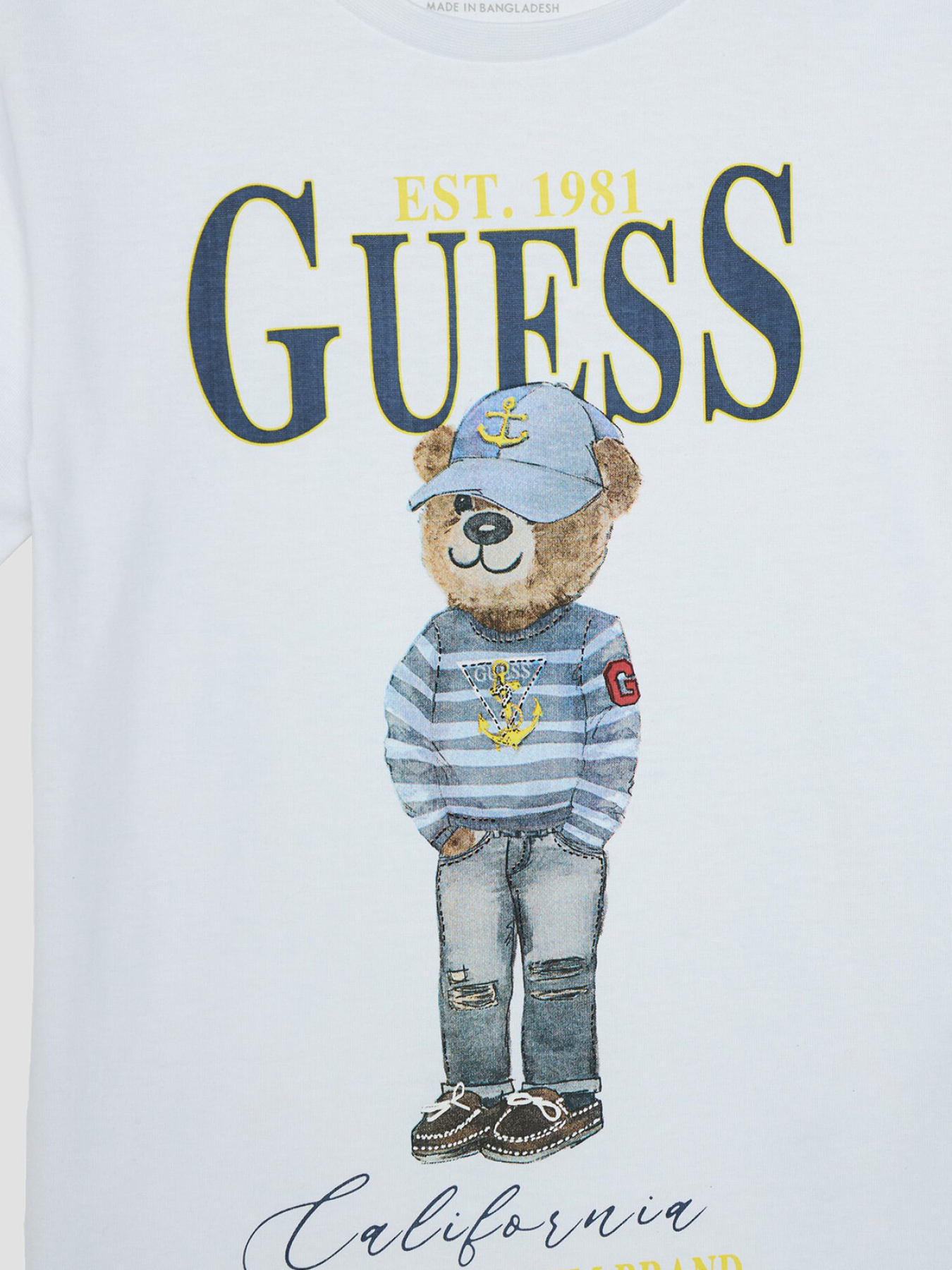 Футболка GUESS Kids модель L5RI17.K8HM4;G011 Фото