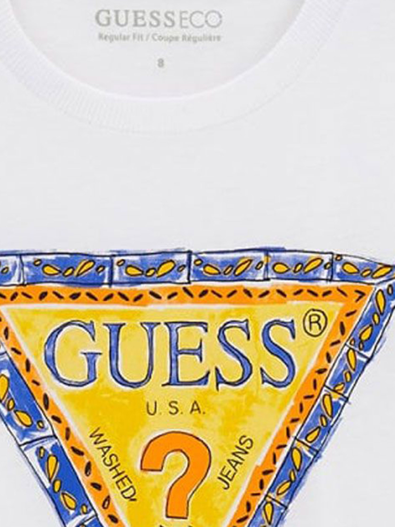 Футболка GUESS Kids модель L6GI00.K8HM4;G011 Футболка GUESS Kids модель L6GI00.K8HM4;G011 Фото
