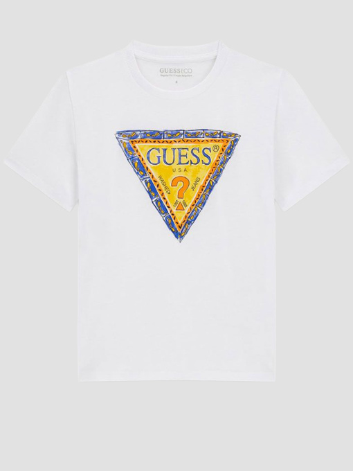 Футболка GUESS Kids модель L6GI00.K8HM4;G011 Фото