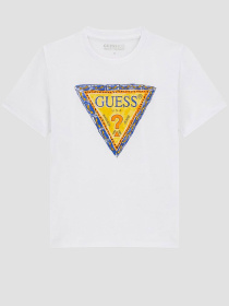 Футболка GUESS Kids модель L6GI00.K8HM4;G011 Футболка GUESS Kids модель L6GI00.K8HM4;G011 Фото