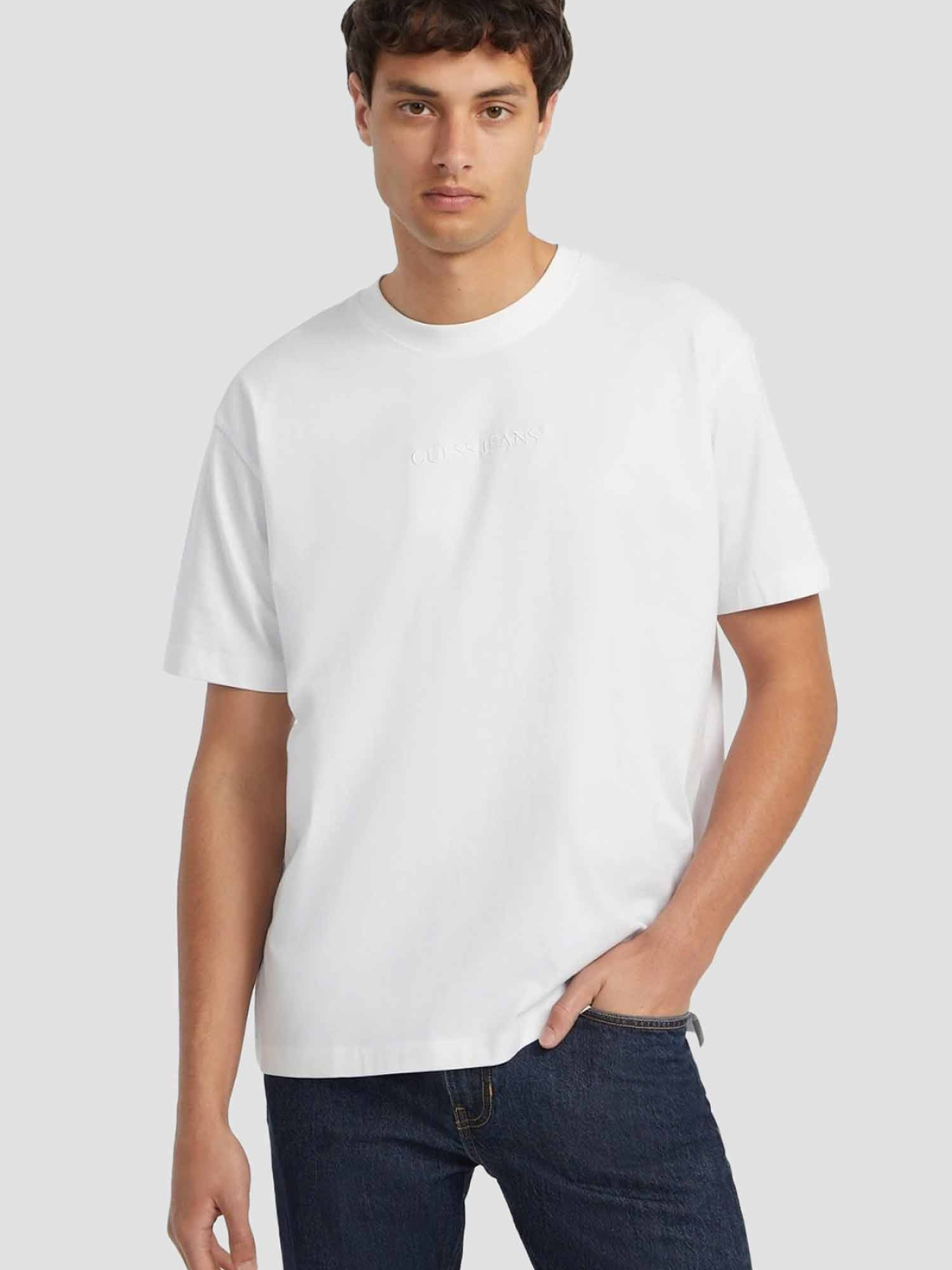 Футболка Guess Jeans модель M4YI44.K8FQ4;G011 Фото