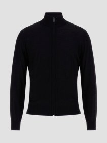 Мужской черный шерстяной кардиган модель M5RR38.Z3LZ0;JBLK Фото