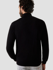 Мужской черный шерстяной кардиган модель M5RR38.Z3LZ0;JBLK Фото