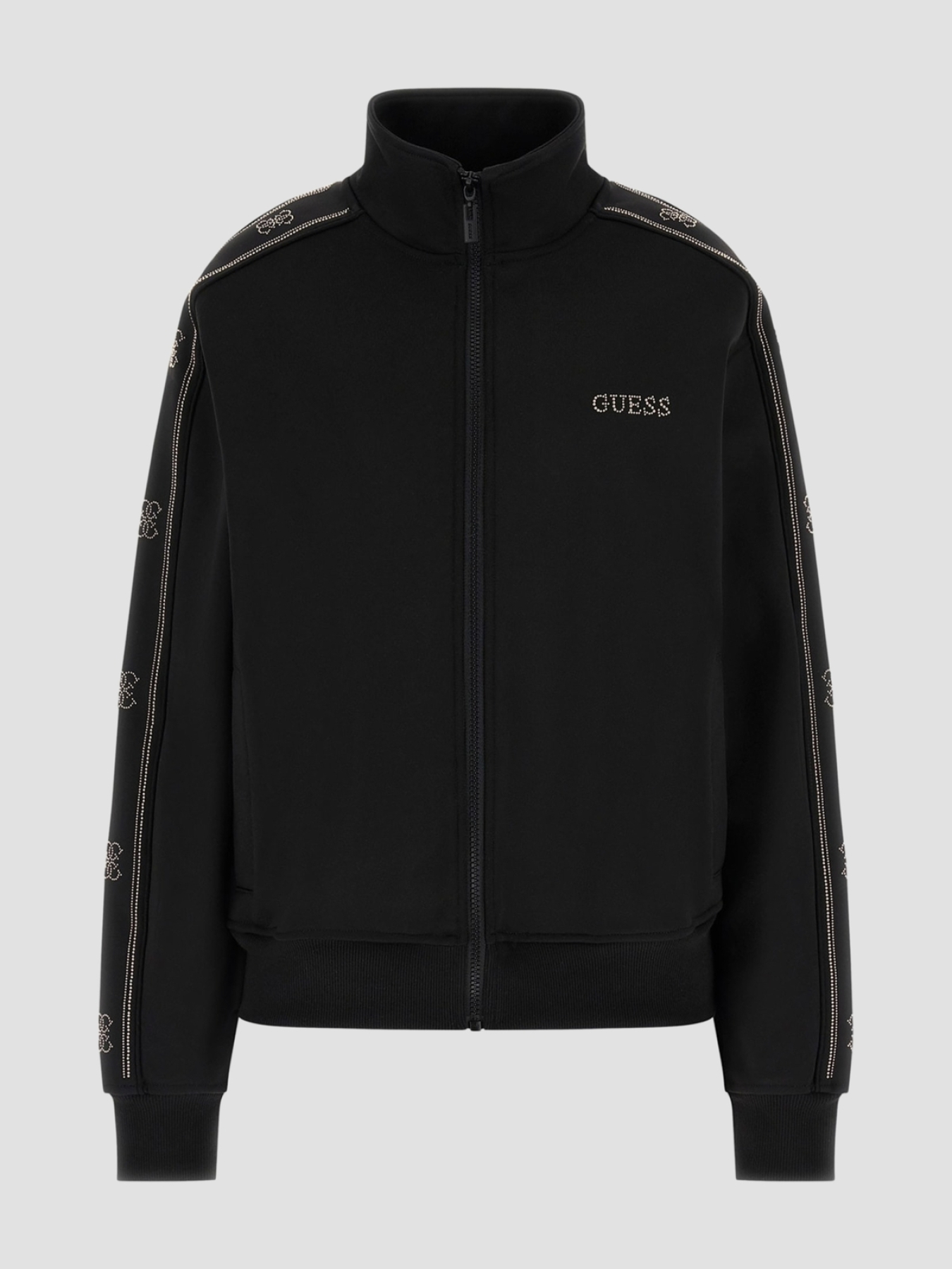 Спортивная кофта GUESS модель V5BQ15.KCX22;JBLK Фото