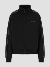 Спортивная кофта GUESS модель V5BQ15.KCX22;JBLK Фото