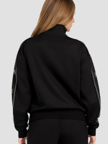 Спортивная кофта GUESS модель V5BQ15.KCX22;JBLK Фото