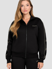 Спортивная кофта GUESS модель V5BQ15.KCX22;JBLK Фото