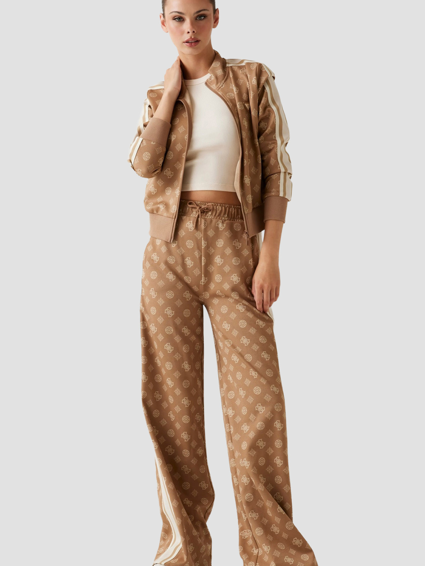 Спортивная кофта GUESS модель V5YQ07.K0282;FNDS Фото