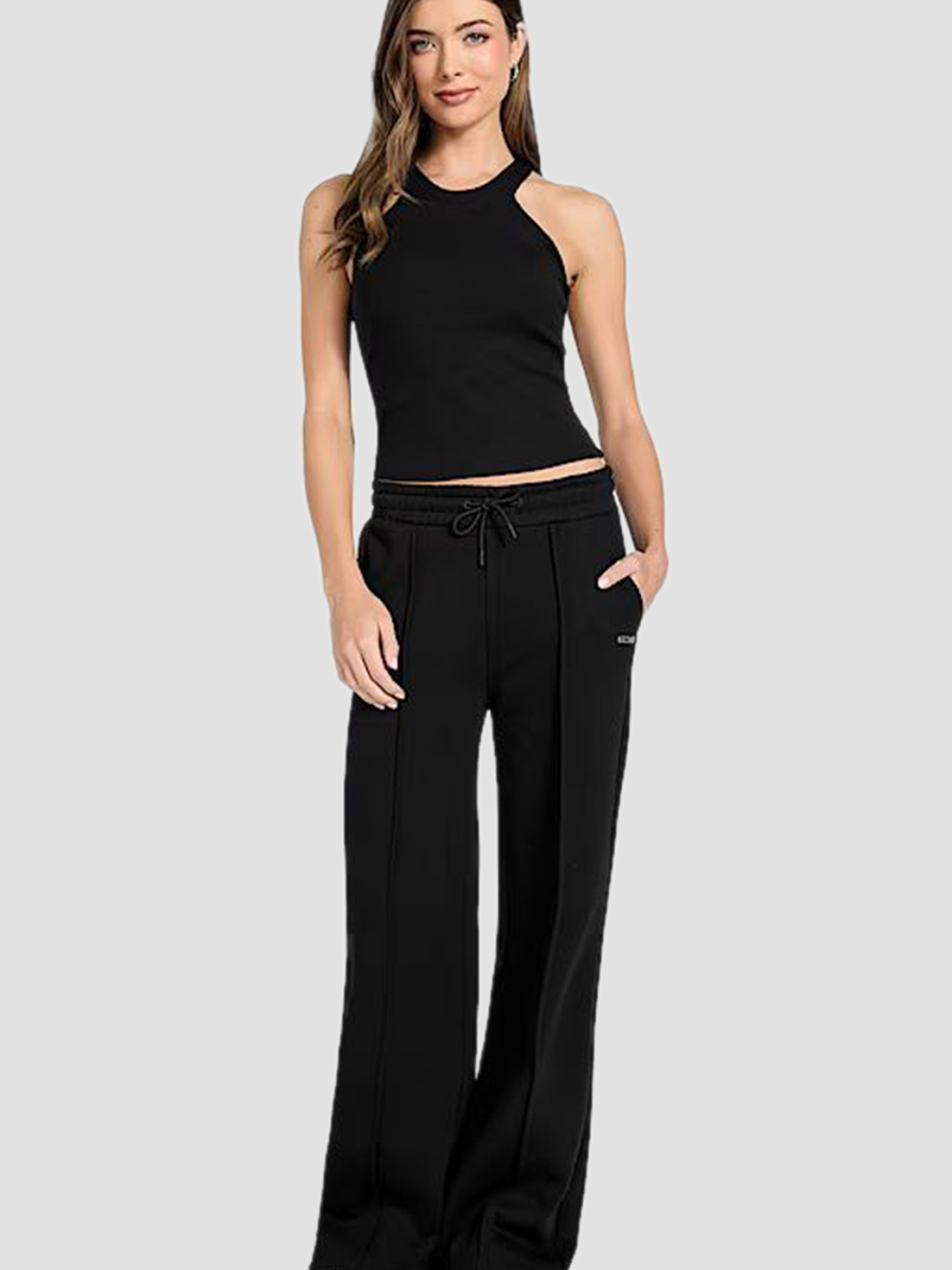 Топ GUESS модель V6RP09.KD932;JBLK Фото