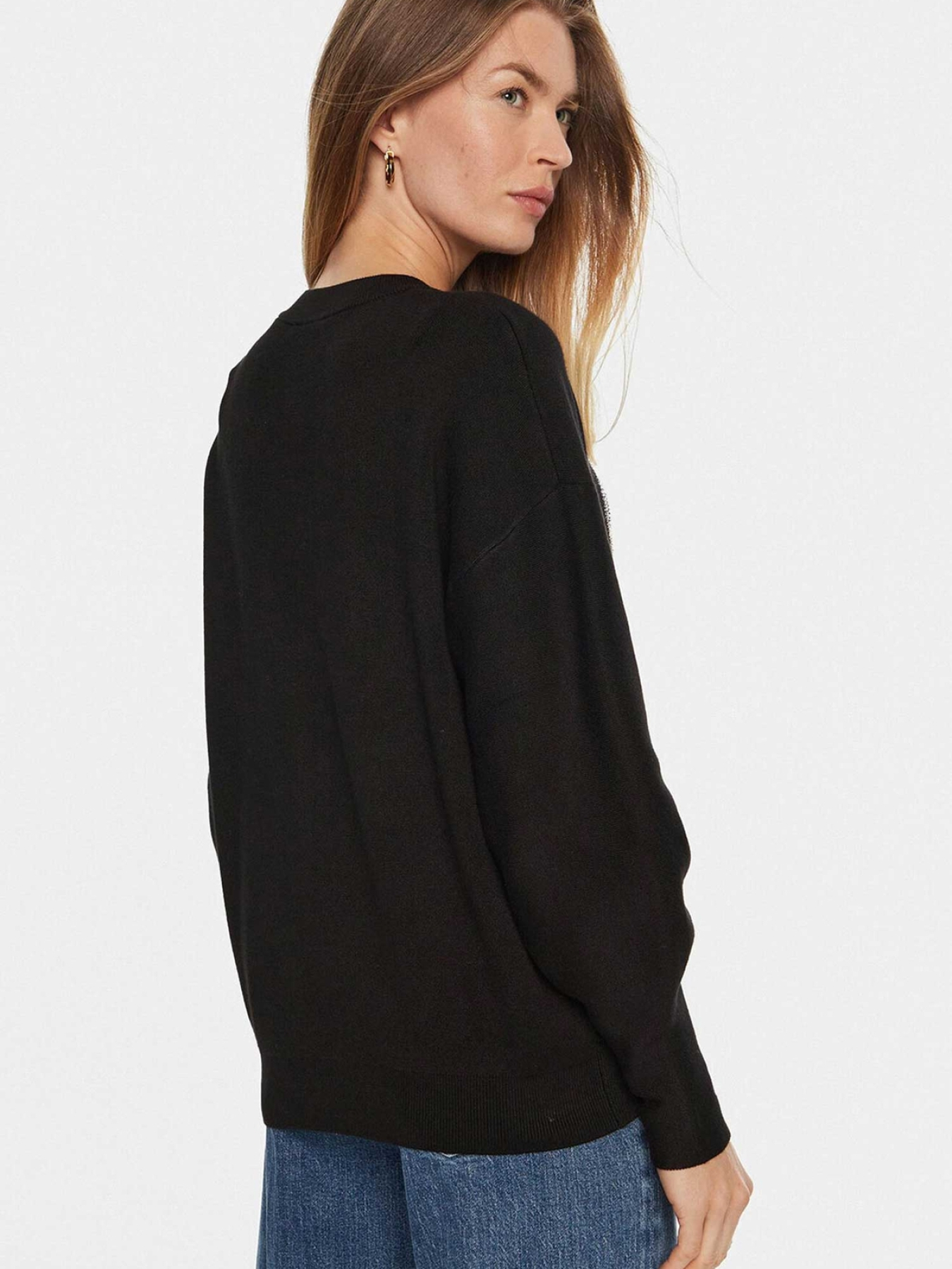 Джемпер GUESS модель W4BR07.Z26I2;JBLK Фото