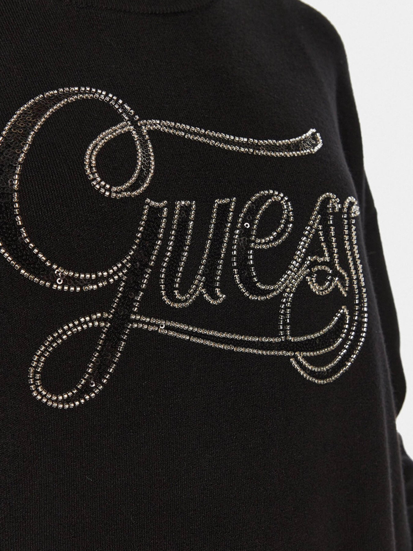 Джемпер GUESS модель W4BR07.Z26I2;JBLK Фото