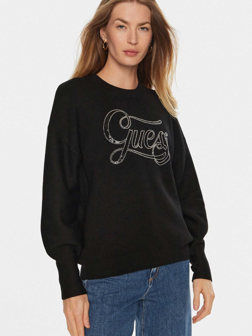 Джемпер GUESS модель W4BR07.Z26I2;JBLK Фото