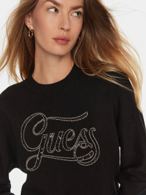 Джемпер GUESS модель W4BR07.Z26I2;JBLK Фото