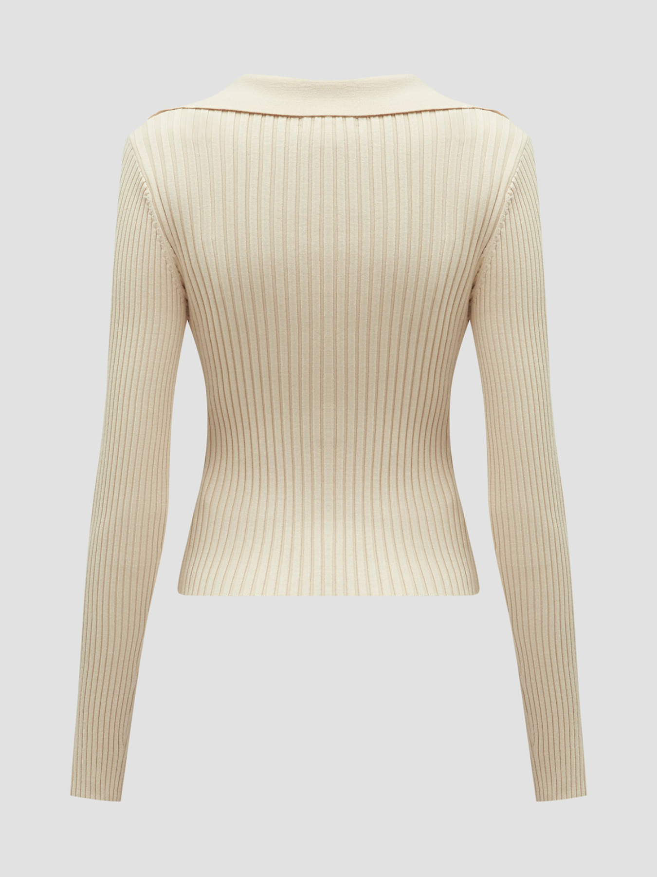 Жіночий бежевий пуловер модель W4BR19.Z3HP2;G1M5 Фото