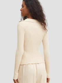 Жіночий бежевий пуловер модель W4BR19.Z3HP2;G1M5 Фото