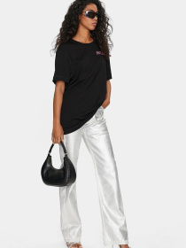 Футболка GUESS модель W4GI19.JA914;JBLK Футболка GUESS модель W4GI19.JA914;JBLK Фото