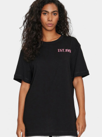 Футболка GUESS модель W4GI19.JA914;JBLK Футболка GUESS модель W4GI19.JA914;JBLK Фото