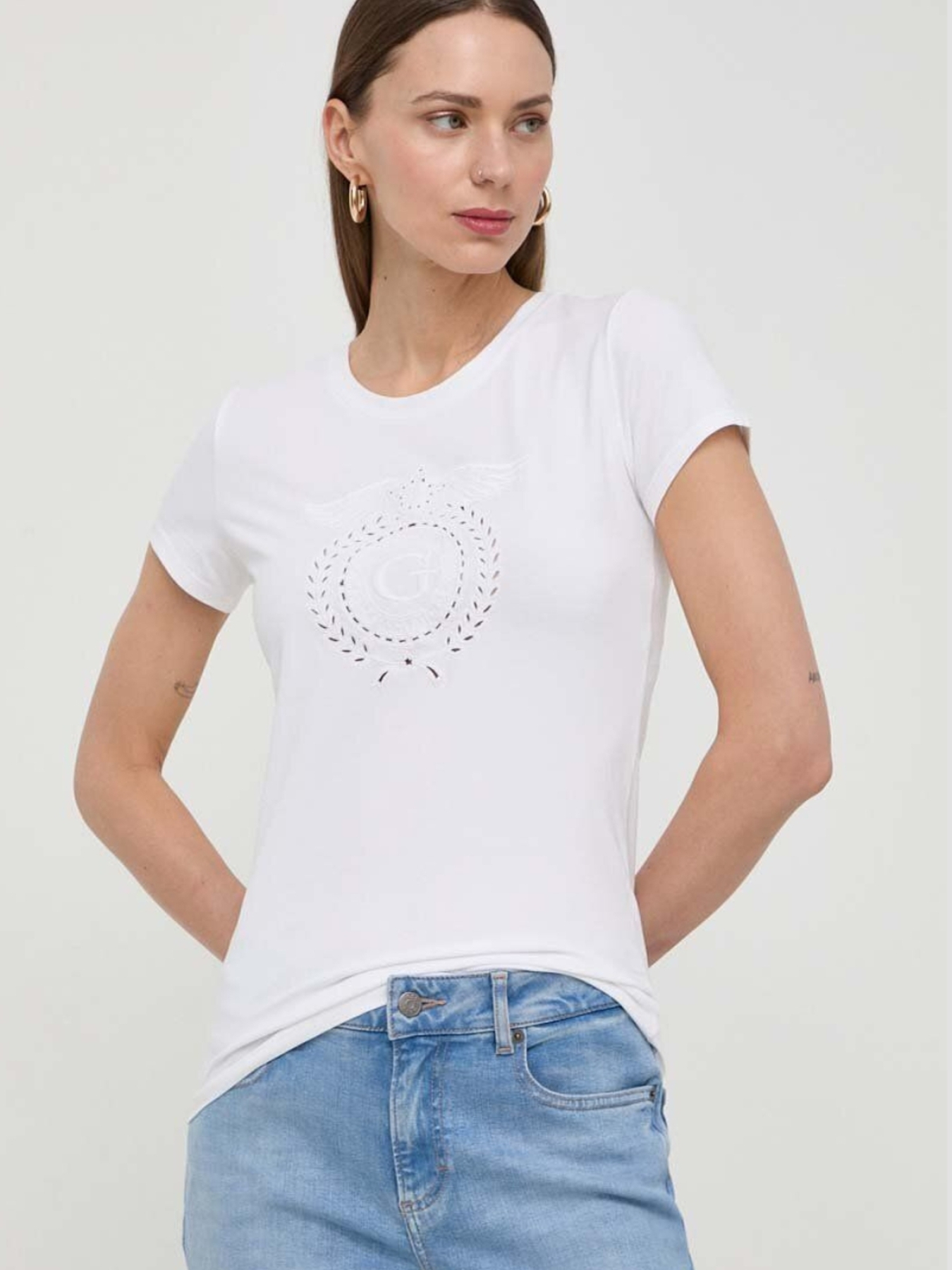 Футболка GUESS модель W4GI36.KA0Q1;G011 Фото