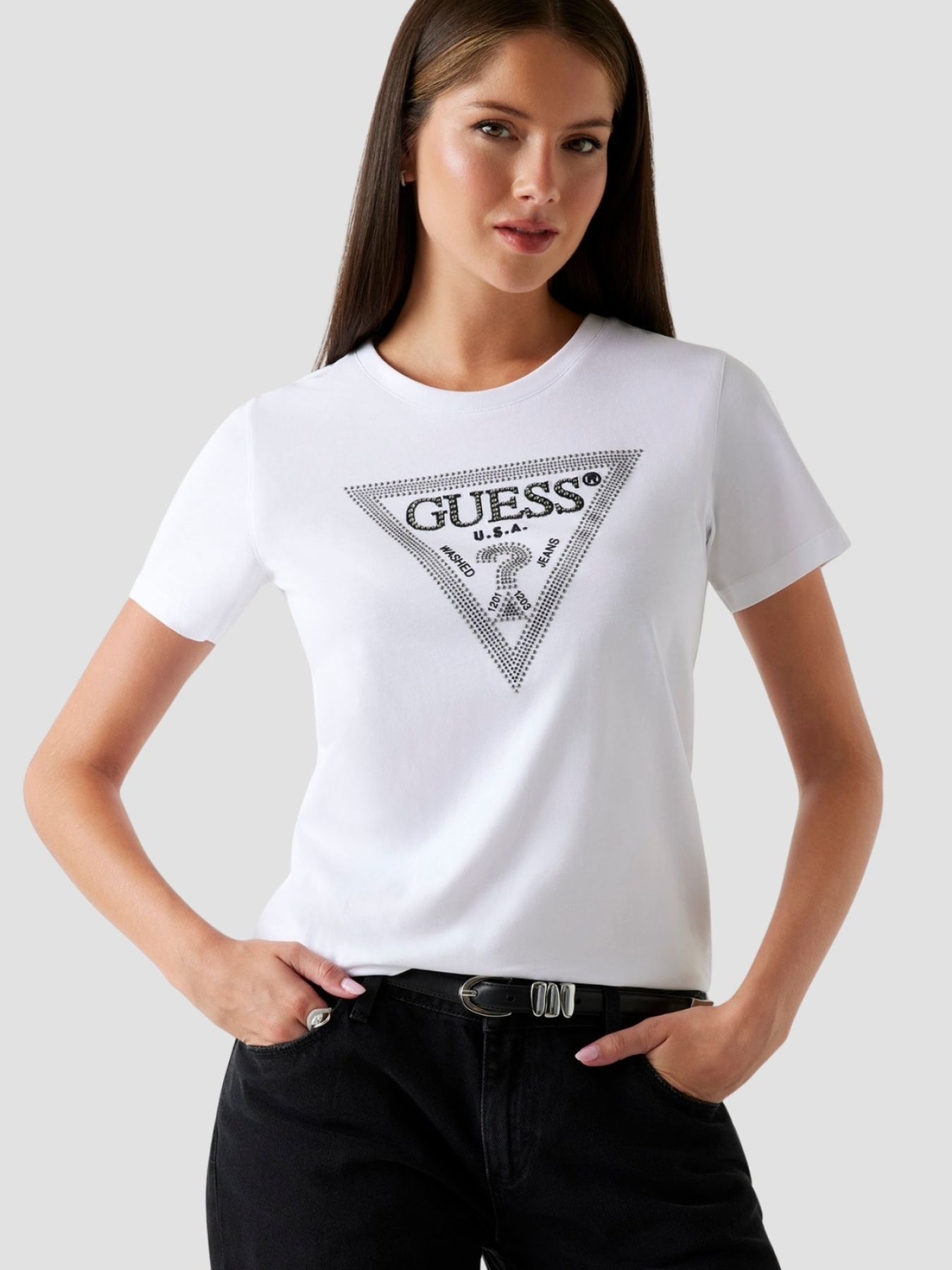 Футболка GUESS модель W5BI18.I3Z14;G011 Фото