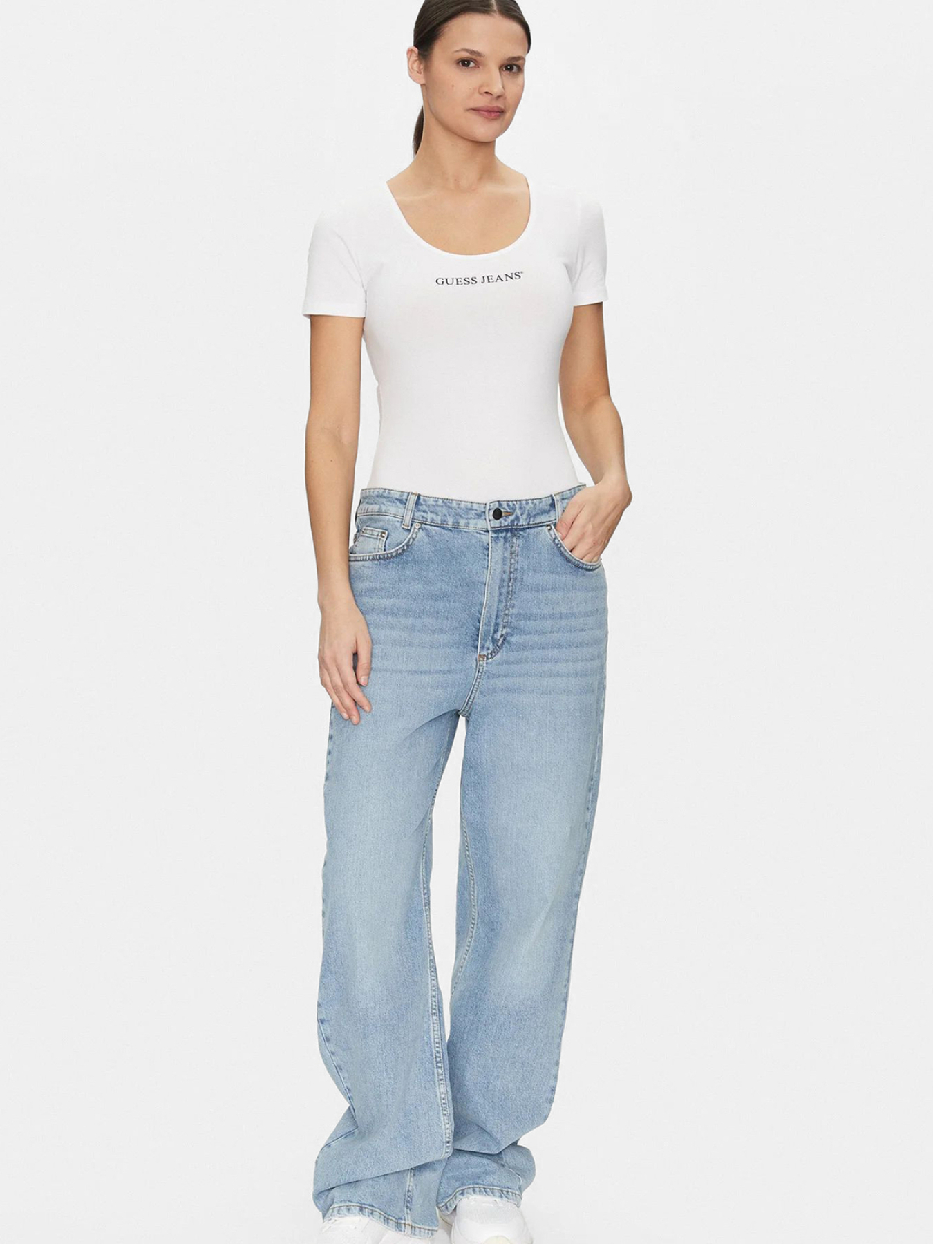 Боди Guess Jeans модель W5GP25.J1314;G011 Фото