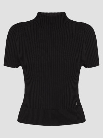 Футболка GUESS модель W5YR04.Z0040;JBLK Футболка GUESS модель W5YR04.Z0040;JBLK Фото