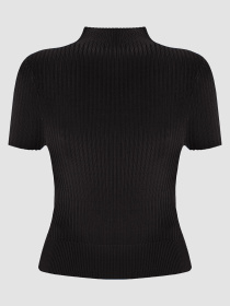 Футболка GUESS модель W5YR04.Z0040;JBLK Футболка GUESS модель W5YR04.Z0040;JBLK Фото