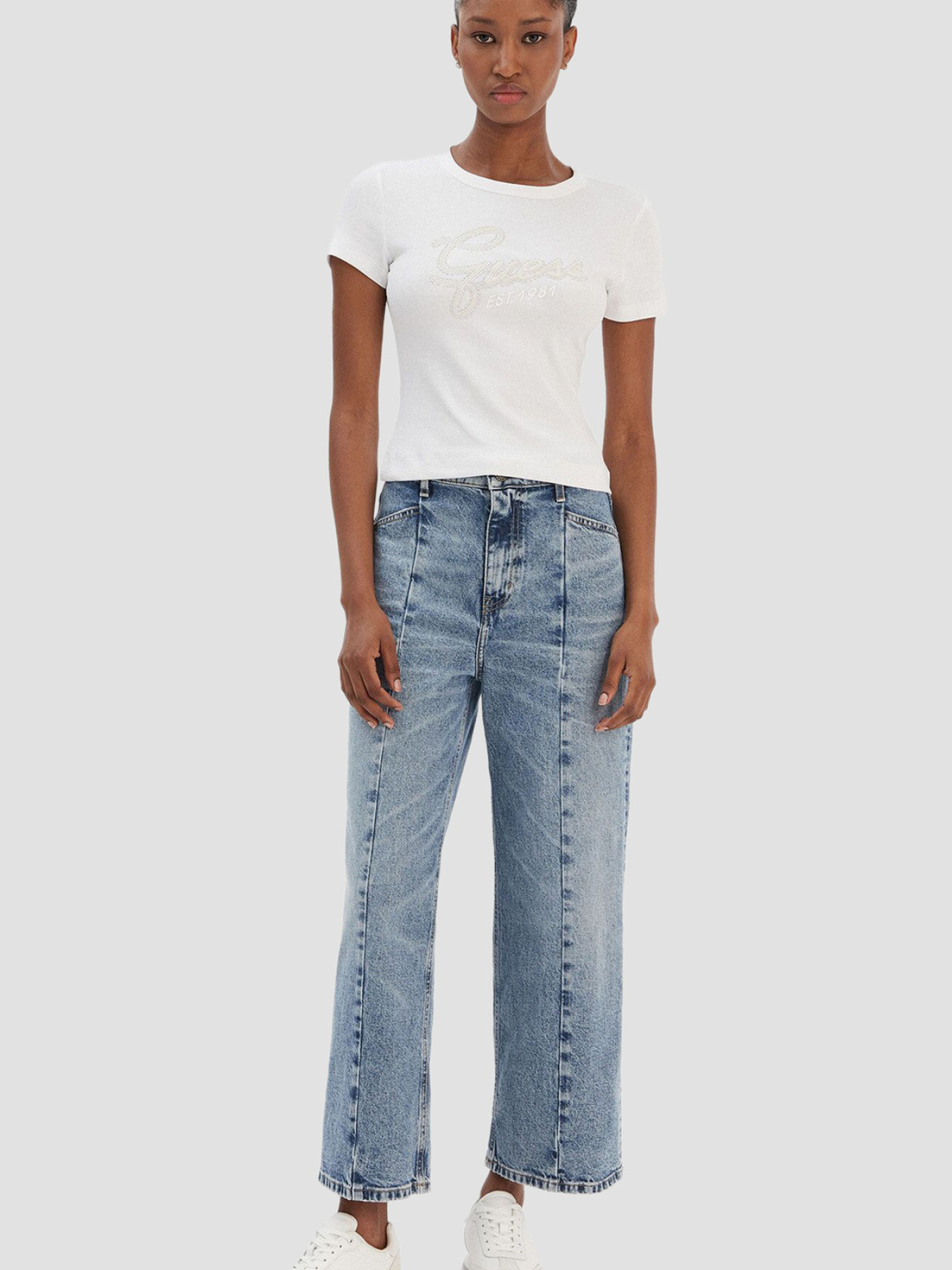 Футболка GUESS модель W6RI22.KA0H1;G011 Футболка GUESS модель W6RI22.KA0H1;G011 Фото