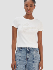 Футболка GUESS модель W6RI22.KA0H1;G011 Футболка GUESS модель W6RI22.KA0H1;G011 Фото