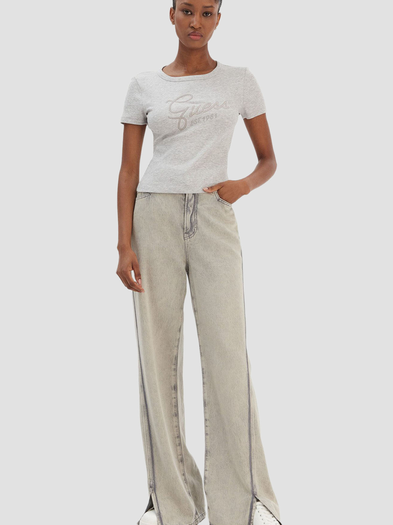 Футболка GUESS модель W6RI22.KA0H1;LMGY Фото