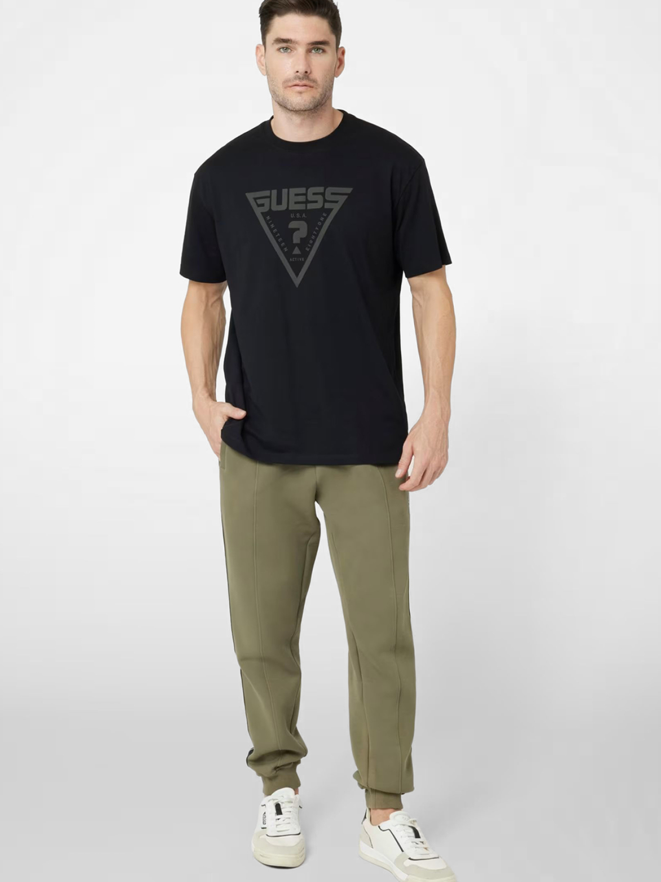 Футболка GUESS модель Z4BI02.I3Z14;JBLK Фото