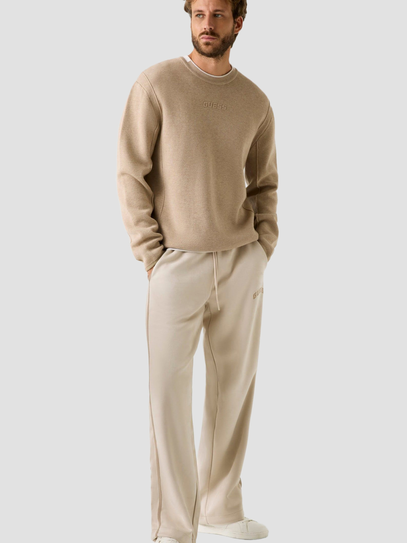 Чоловічий бежевий джемпер модель Z5BQ19.Z0960;G9D0 Фото