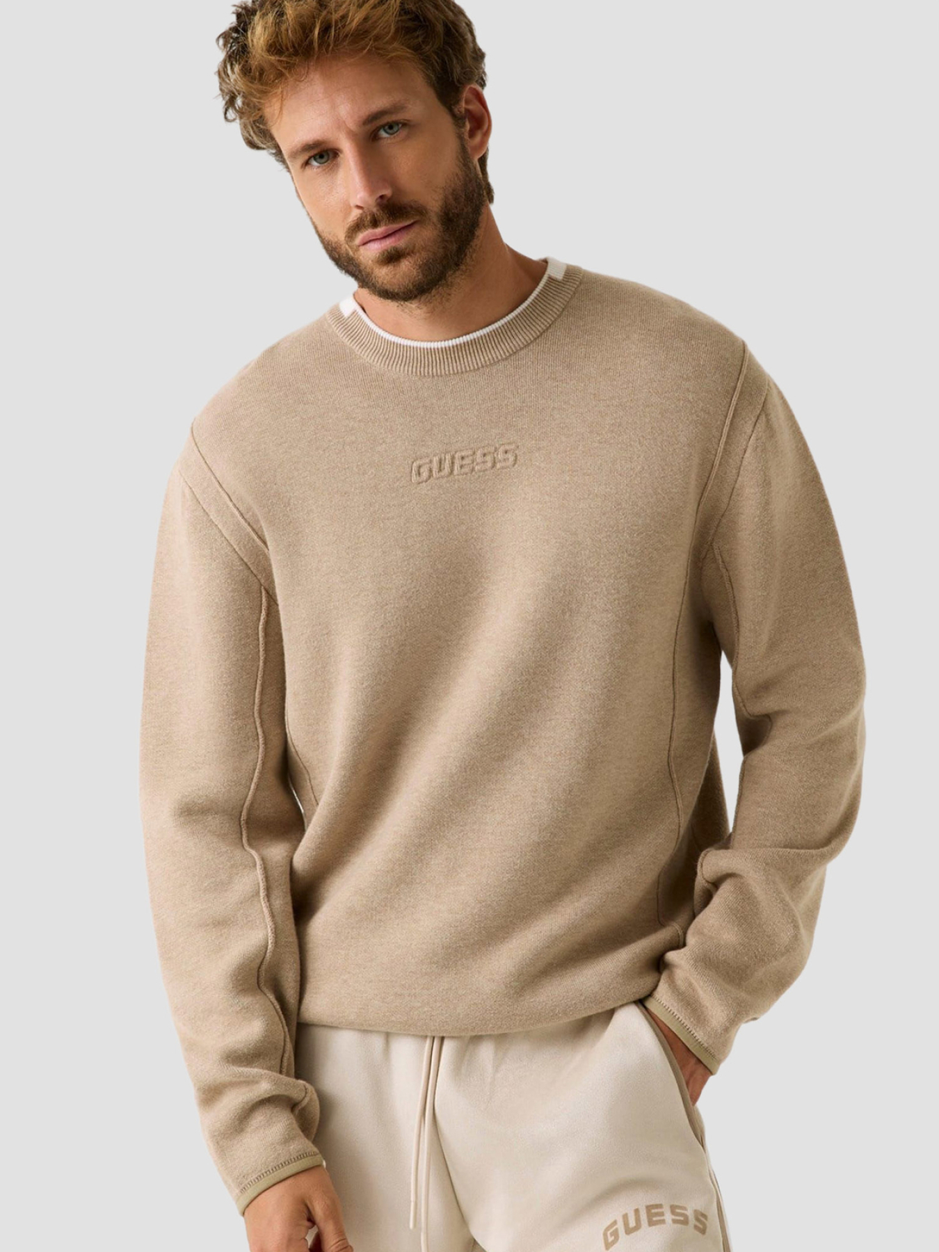 Чоловічий бежевий джемпер модель Z5BQ19.Z0960;G9D0 Фото