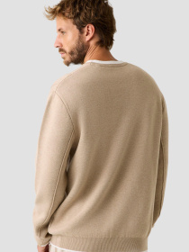 Чоловічий бежевий джемпер модель Z5BQ19.Z0960;G9D0 Фото